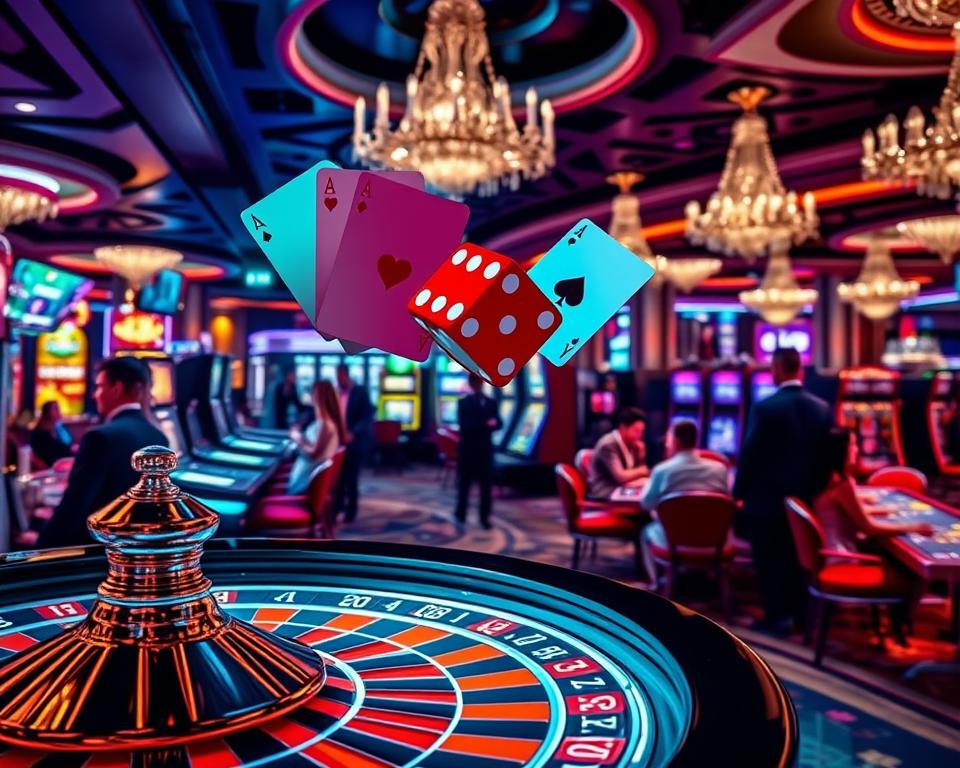 Permainan di SBOBET Casino