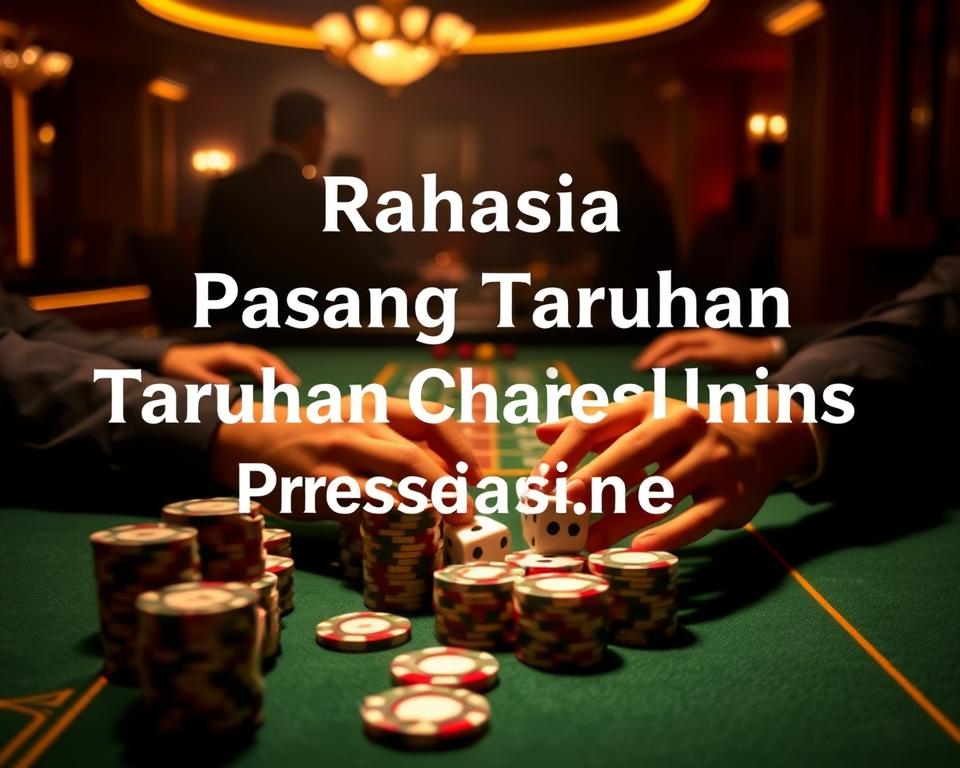 Rahasia Pasang Taruhan Casino